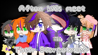 Afton kids meet their stereotypes ||✨Christmas Special✨🎄 ||Not Original || 1/2 || re-upload