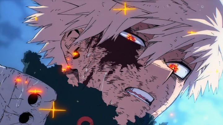 Bikin Nangis😭😭 Bakugo Kembali Untuk Melawan All For One🔥