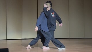 Tiệc chào mừng Đại học Tôn Trung Sơn Đôi nhảy tự tin sai lầm [Sean Lew&Kaycee Rice] Biên đạo