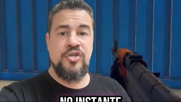 Esse buraco de bala não existe (decal)