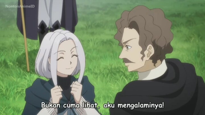 Episode 4 [p4] - Majutsushi Kunon no wa Mietenai Subtitle Indonesia