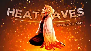 Demon Slayer - Rengoku「AMV」Heatwaves