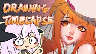 03 Drawing Timelapse