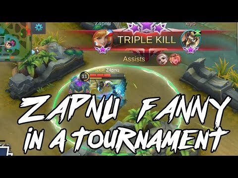 ZAPNU FANNY IN JUST ML LEAGUE 5 TOURNAMENT - EXECRATION vs PAPA BEAR - GAME 2