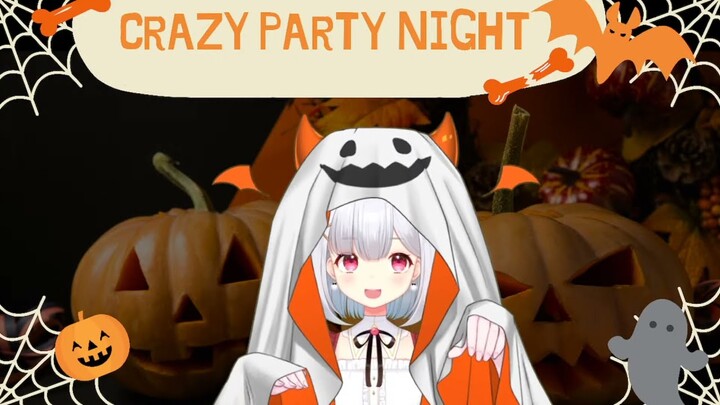 [COVER] Crazy Party Night ～ぱんぷきんの逆襲～ RINGO cover