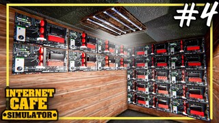 Internet Cafe Simulator [ไทย] #4 ซื้อเครื่องขุด bitcoin อย่างเยอะ