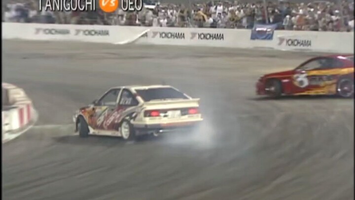 Usa Japan Drift Toyota Ae86 Vs Nissan Silvia S15 Final Race