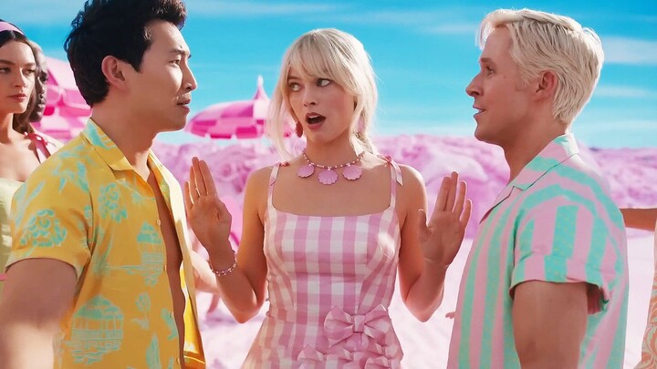 Barbie Fantasy! The live-action fantasy comedy "Barbie" has officially released a trailer, adapting 