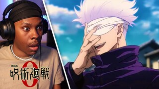 DECEMBER 24th Baby! - JUJTSU KAISEN MOVIE 0 Official Trailer - Reaction!!