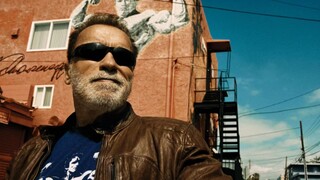 American actor Schwarzenegger replied