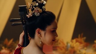 这颜如玉太美了，犹如游戏里走出来