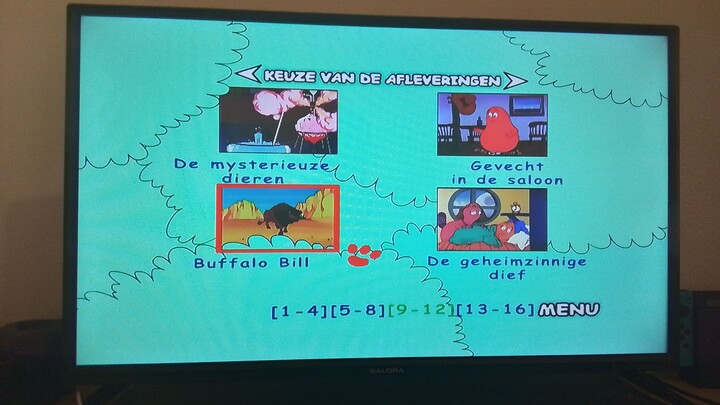 Barbapapa deel 4 de barbapapa's hebben lol Buffalo bill