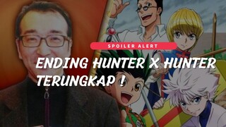 ENDING HUNTER X HUNTER LANGSUNG DARI AUTHORNYA