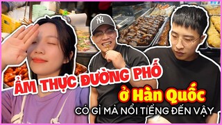 Thử Ăn Món Ăn Đường Phố Hàn Quốc Giá Rẻ - Korea Street Food