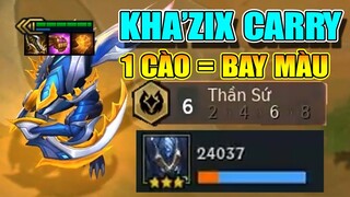 KHA'ZIX ĐỒ THẾ GIỚI? 1 CÀO = 1 EM LÊN BẢNG - LỖI VẬY THÌ AI CHƠI