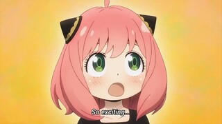 Anya's Wakuwaku so cute
