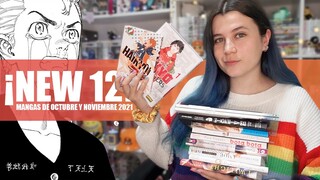 TOKYO REVENGERS, Haikyū!! y MUCHAS más NOVEDADES | Mangas del mes (Octubre - Noviembre 2021)