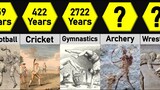 Oldest Sports in the History