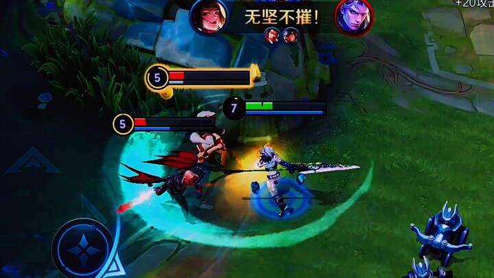 This slash will be so cool.