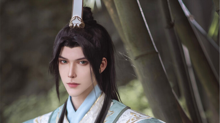 [Shen Qingqiu, a guide to self-rescue through books] cos Spring Mountain is so beautiful~ It is said