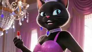 Bayi mana yang lebih cantik, Kapibara atau Kucing Hitam?