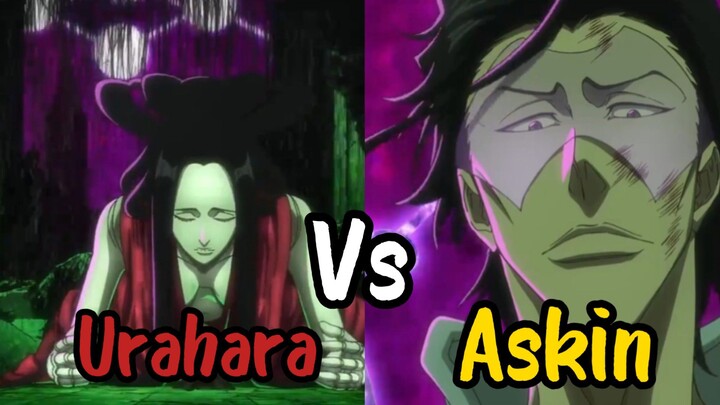 Urahara & Grimmjow Vs Askin Final Fight | Bleach Sennen