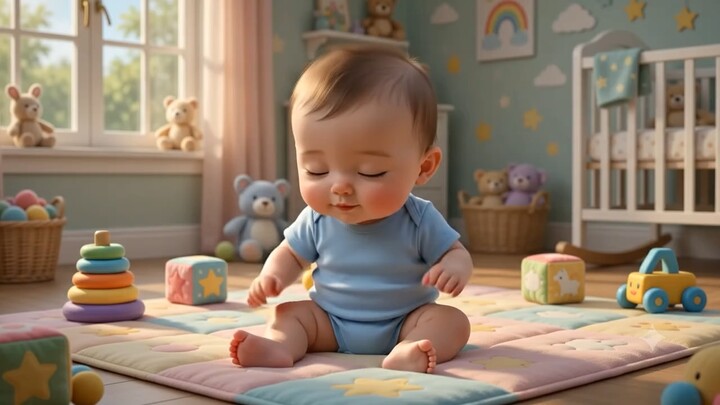Baby & Kitty’s First Playtime 🐱👶 | So Cute!