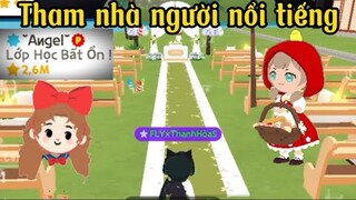 Play Together angel lớp học bất ổn p1 thăm nhà người nổi tiếng