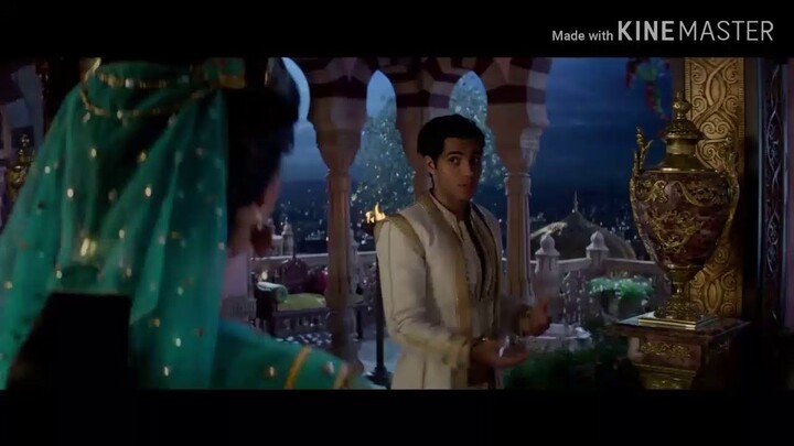Fandub Indonesia Aladdin - Before A Whole New World Clip
