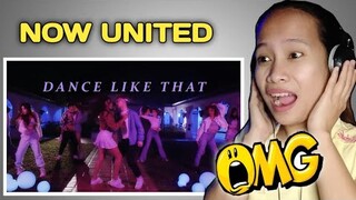 Now United - Dance Like That ( Official Music Video) || Reaction
