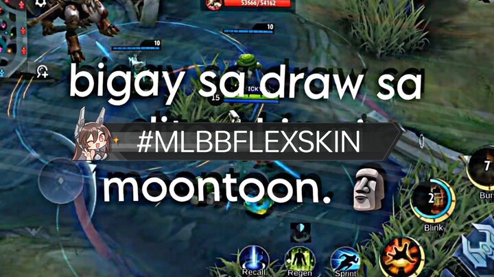 Ikaw ano na kuha mo #mlbbflexskin#fyp#fyp