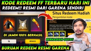 KODE REDEEM FREE FIRE TERBARU 17 JUNI 2023 HARI INI