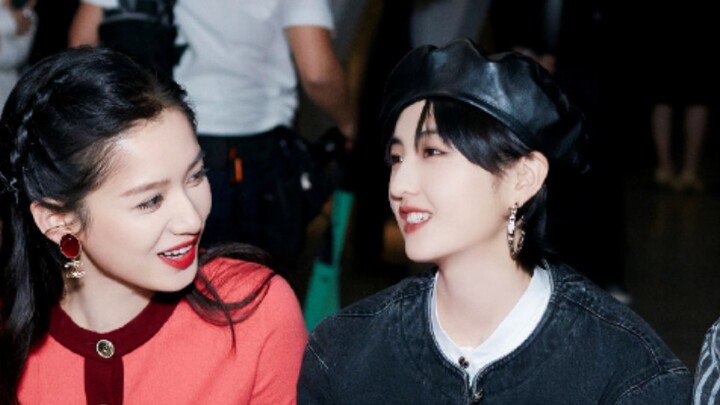 【Zhang Zifeng & Zhang Jingyi】Bersama mereka terasa seperti kehidupan yang tenang dan damai—gimana ni