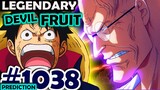 One Piece 1038: Gomu-Gomu Ni Luffy Ang Legendary Devil Fruit!!