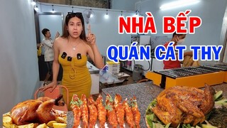 Đột nhập nhà bếp Quán DIVA Cát Thy khai trương ngày 25/9 - Ẩm thực Cha Rồng Bánh tráng trộn