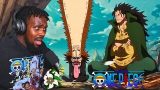 HE'S ALIVE!!!🤯 ONE PIECE EPISODE 1097 REACTION VIDEO!!!