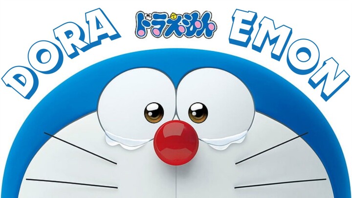 Bukan Sembarang Dora Emon // Doraemon Drawing
