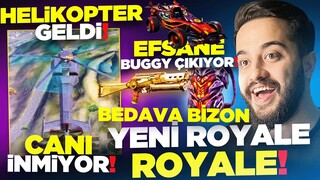 YENİ ROYALE PASS DAN OYUNUN EN İYİ BUGGY Sİ ÇIKIYOR! OYUN İÇİNDE HELİKOPTER ALMA DÖNDÜ! PUBG Mobile