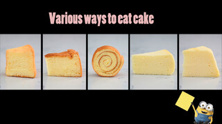 [Food][DIY]Dessert Making Tutorial: Chiffon Cake