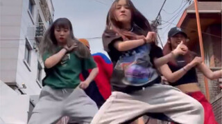 Các cô gái hiphop nhìn điệu nhảy này và nó thật tuyệt!