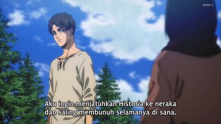 jika mikasa menyatakan cintanya kepada eren