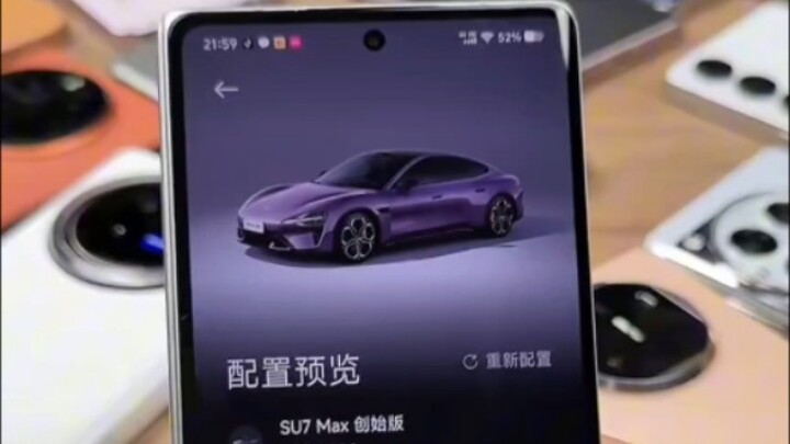 Blogger livestream tranh mua phiên bản sáng lập Xiaomi SU7