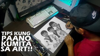 How To Get UNLI Commission Art