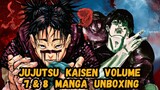 Jujutsu Kaisen - Volume 7 and 8 Manga Unboxing
