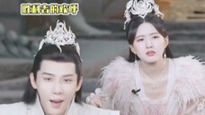Para siswa sekolah dasar sangat terkesan~hahahaha...Wang Anyu~Zhao Lusi