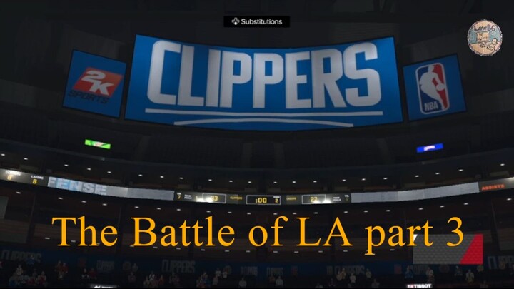 NBA 2K23 PC mods Roster 2K26 Lakers @ Clippers l 3rd Quarter