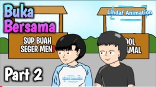 Lihdaf & Friends Season 1 Ep.13 | BUKA BERSAMA PART 2 - Spesial Ramadhan