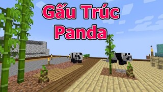 MINECRAFT SINH TỒN TRÊN 1 BLOCK ĐẤT TẬP 6 :  Sứ Giả Thần Chết  ? Mèo Và Gấu Trúc !