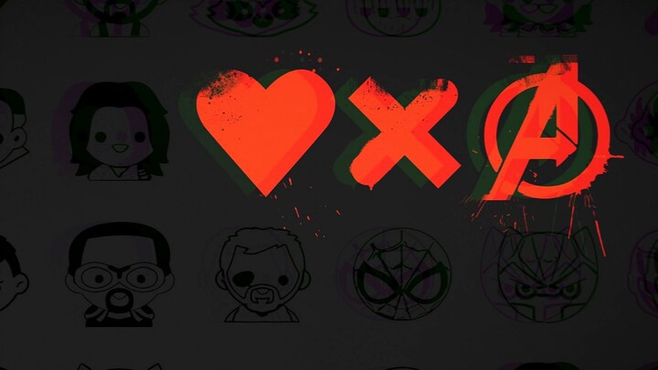 Love, Death, and the Avengers【Love and death machine style opens Avengers】