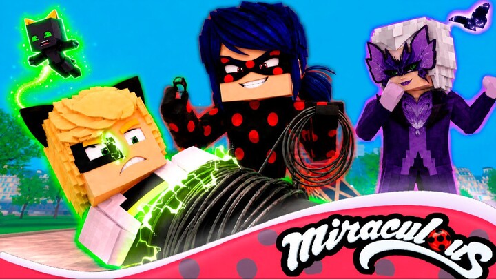 DARK LADYBUG JOINS CHRYSALIS - MIRACULOUS LADYBUG SEASON 6 ‹ KEDDEK ›
